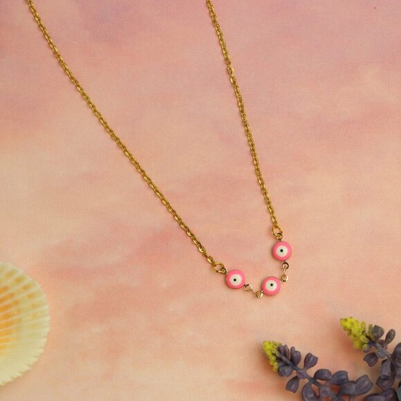 Minimalist Necklace, Sleek & Modern Design, Women’s Fashion, YC110001-N - Picture 5 of 10